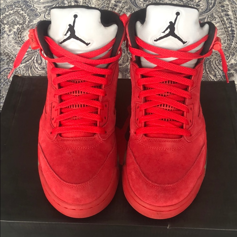 Air Jordan 5 “University Red”